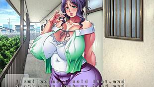 Kasshoku Bakunyuu x Pocchari Jukujo Sou 1 Other Choice Part 1 Eng Sub!