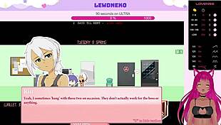 watch vtuber lewdneko play femboy burgers with all that moaning and assfucking