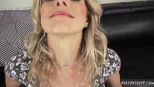 Silicone Doll's Hardcore Blowjob Games