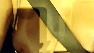 i flash my big tits in são paulo traffic as a brunette amateur