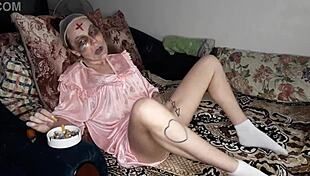 i licked my friend's devil-possessed asian wife's hairy pussy to orgasm