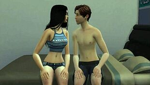 My Cousin Apologizes and We Resolve Our Differences Intensely.