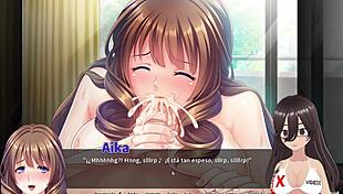 Hypno mama 02 gameplay en español with big tits mommy