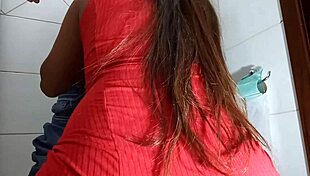 INTENSE ANAL FUCKING IN CLUB BATHROOM WITH BIG COCK AND ASS