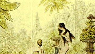 पुरानी इलस्ट्रेशन्स में क्लासिक हॉटनेस कैद