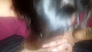 Pov cocksucking from cute bbw babe