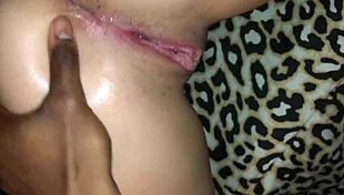 Girlfriend Takes Monster Cock In Doggystyle POV