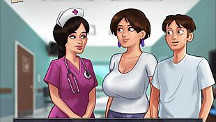 hey, summertime saga 201 is an epic hentai adventure with erotic twists