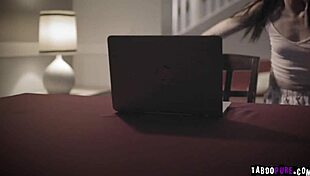 avi love and mike mancini kiss into hardcore fucking