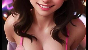 Exploring Creative Depths with AI-Generated Mona