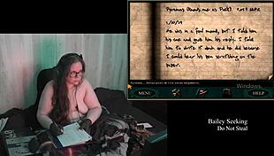 i uncovered the naked secret of the old clock in this game playthrough part five