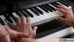 Miss Raquel piano teacher nymphomaniac milf slut 😈