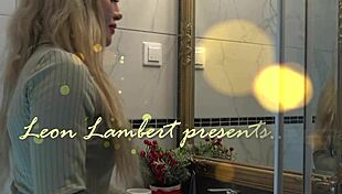 Hot Blonde Wife Changes Panties In Bathroom, Caught On Voyeur Camera