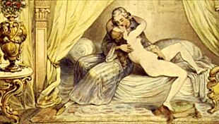 पुरानी इलस्ट्रेशन्स में क्लासिक हॉटनेस कैद