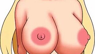 porn speed painting featuring 69 position with big tits in hentai style