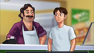 Summertime Saga Episode 70 Featuring Hentai Elements in Anime Style Game Adventure.