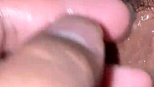 hey, check out this latina gf's juicy pussy getting fingered until it's soaking wet and creamy