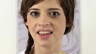 Victoria LOVES to SUCK COCK and swallow it all!!