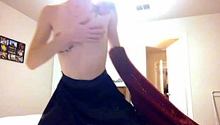 I'm Trying Anal Assfucking In This Dress For The First Time