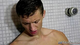 skinny twinks get bareback fucked by big black cocks in gay movie