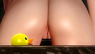 Doa5 kokoro gravure studio collection featuring close-up nude anime poses