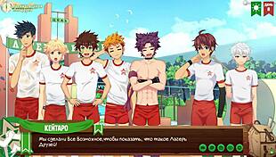 In game friends camp episode 9, natsumi gives juicy blowjob with russian voice acting. 😏🍆