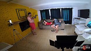 hey, you think being a porn actor is easy? watch pamela pantera with mike hammer and binho ted!