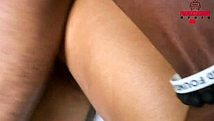 Horny Babe Squirts On Big Black Cock