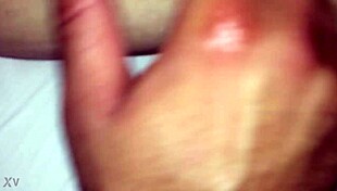 step mom and son playing with fat pussy fingering oiled