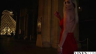 Stunning Blonde Venera Craves Strangers in Various Positions, from Missionary to Doggystyle