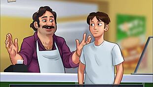 Summertime Saga Episode 70 Featuring Hentai Elements in Anime Style Game Adventure.