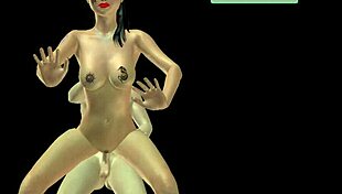 Is this 3d hentai where indian girl gets fucked and blows japanese man?