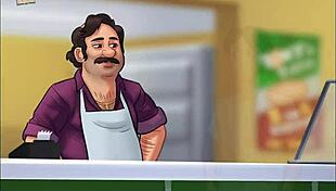 Summertime Saga Episode 70 Featuring Hentai Elements in Anime Style Game Adventure.