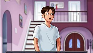 Summertime Saga Episode 70 Featuring Hentai Elements in Anime Style Game Adventure.