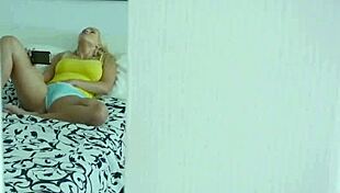 Vanessa sucks teen stepson