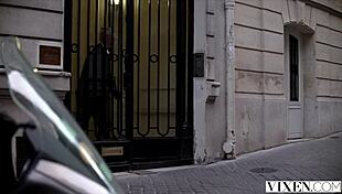 Stunning Blonde Venera Craves Strangers in Various Positions, from Missionary to Doggystyle