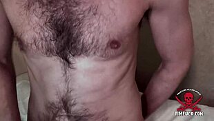 Flip flop session with tattooed participant