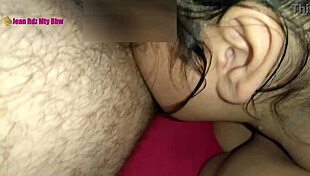 Rimjob to hairy macho turns into a wild tale of cheating with a Mexican latina wife