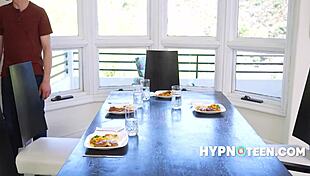 in a fantasy world, good grades lead to taboo freeuse nights with intense fucking