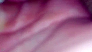 step mom and son playing with fat pussy fingering oiled