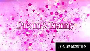 Hey, watch these shemales getting raw fucked in a compilation