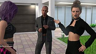 Football Star In 3D Cartoon Anime