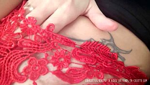 charlottex teases and exposes her pierced asshole in this hot web chat