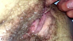 step mom and son playing with fat pussy fingering oiled