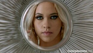 Khloe kapri fucks her brothers friend in lingerie.