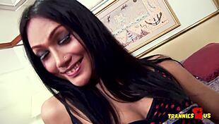 Trannies R Us Presents Asian Ladyboy in Deep Anal Action. She Takes a Facial Finish