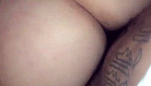 Latina Feels Intense Pleasure Riding Boyfriend's Monster Cock