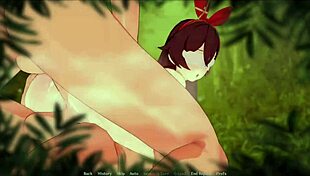 i'm in klee's prank adventure with gangbang fun