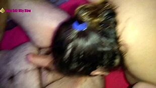 Rimjob to hairy macho turns into a wild tale of cheating with a Mexican latina wife