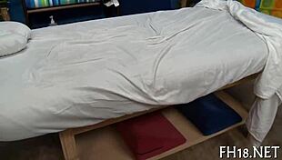 Indulge in a sensual massage that turns into passionate sex.